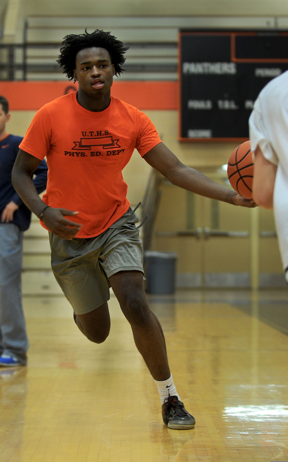 UT boys have strong voice with new coach Webber